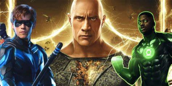 100 DC Characters to cast.
