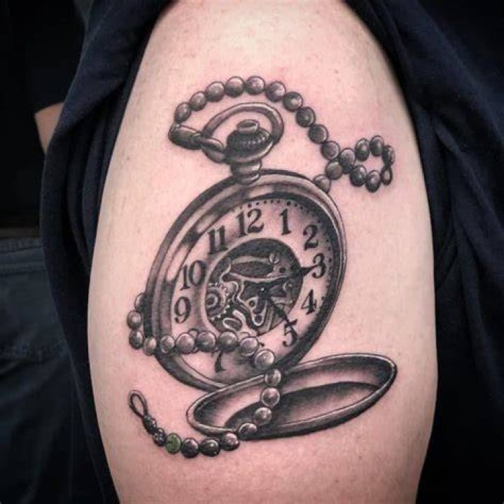 101 Amazing Pocket Watch Tattoo Ideas You Need To See! 46 Outsons in