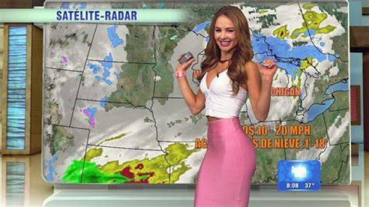 &equiv; 11 Most Attractive Weather Girls On TV 》 Her Beauty