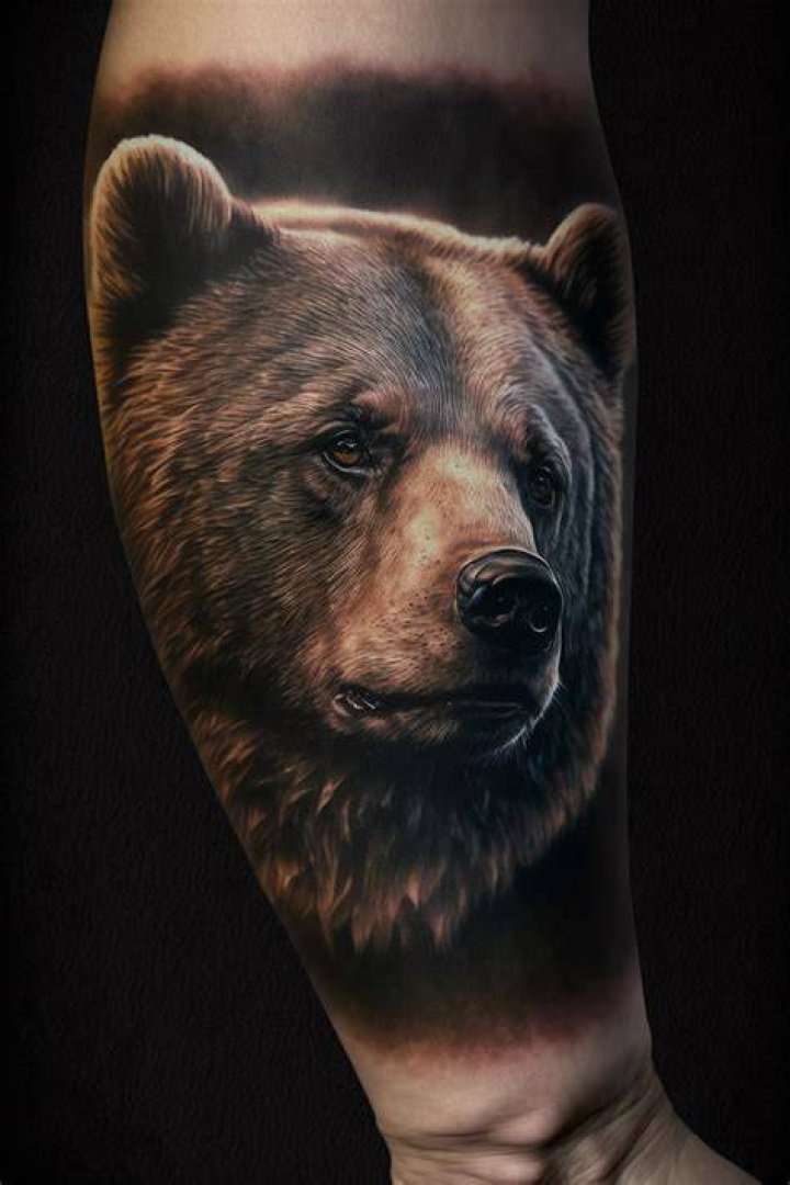 12+ Best Grizzly Bear Tattoo Designs and Ideas PetPress