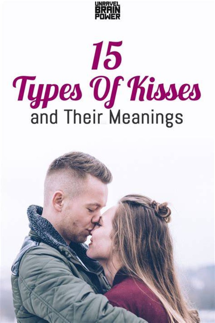 15 Types Of Kisses and Their Meanings Types of kisses, Kiss meaning