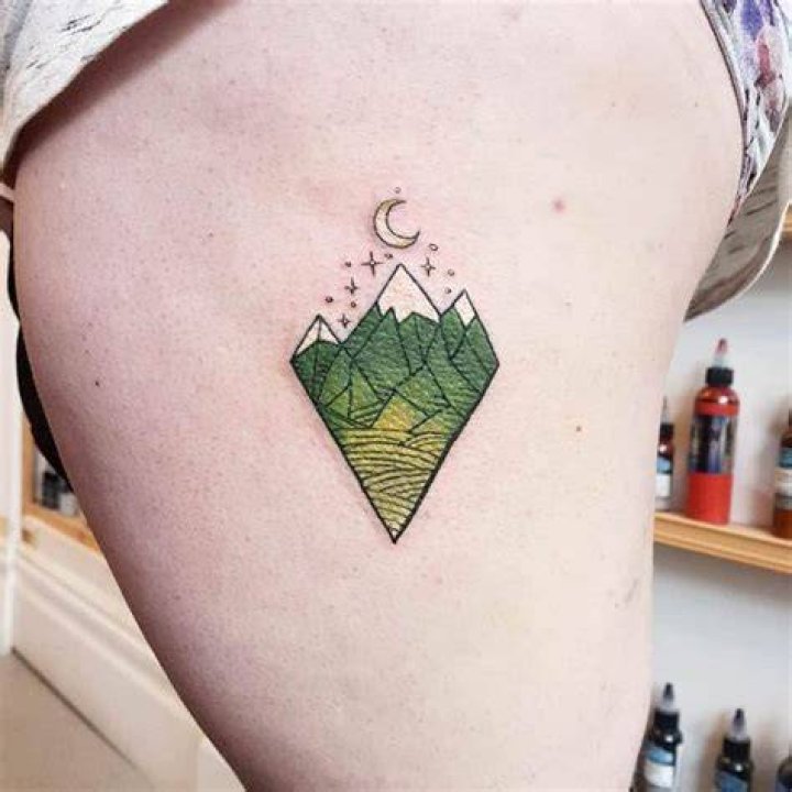 150+ Tattoo Ideas For Mountain Lovers Body Art Guru