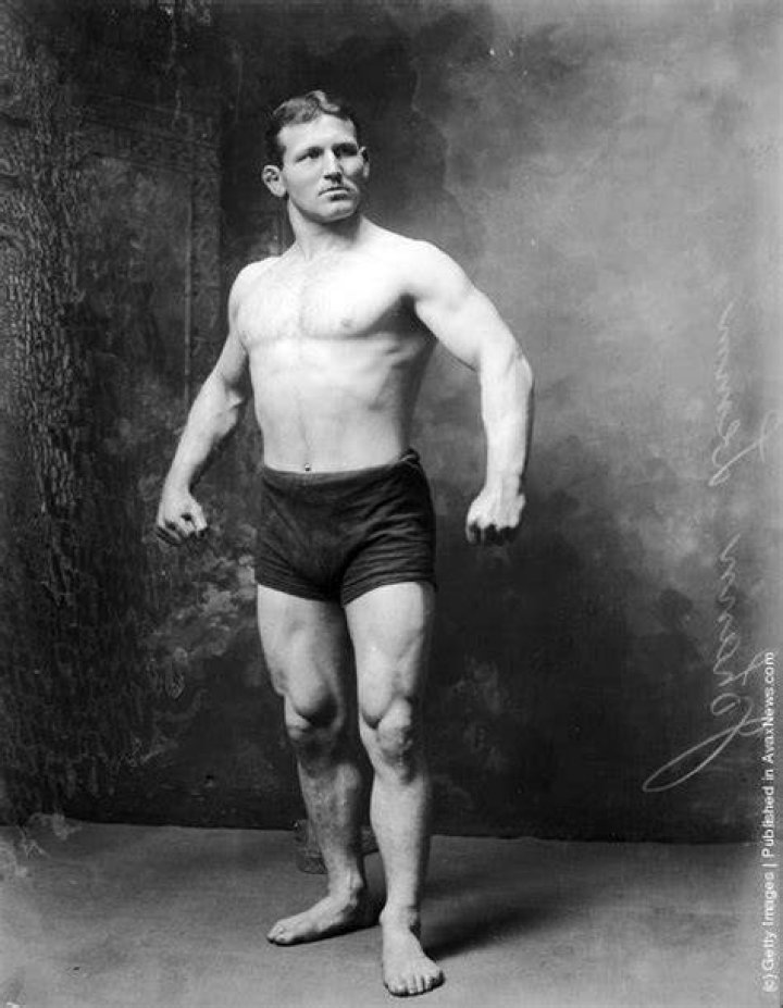 18 Vintage Portraits of Wrestlers From the Early 20 Century Vintage