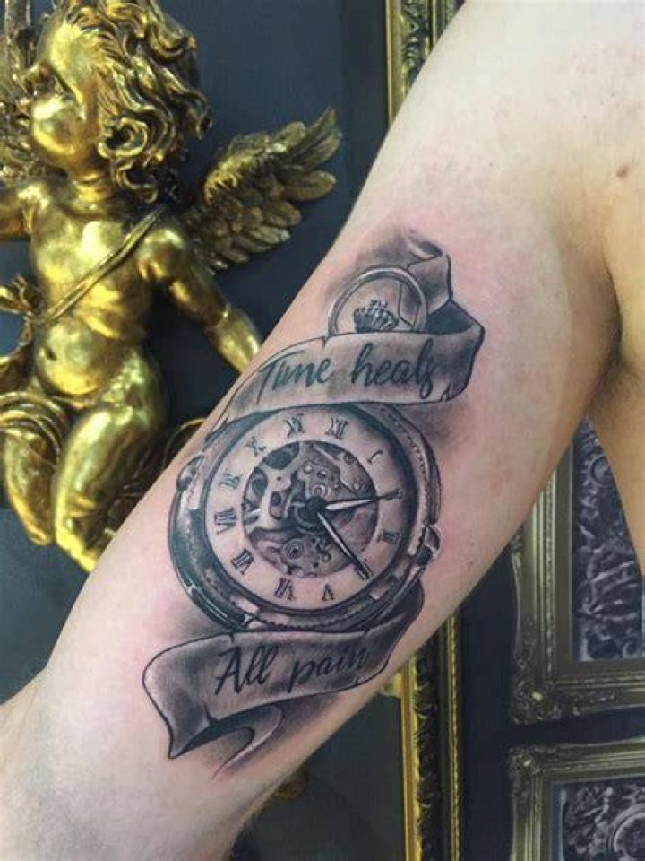 180+ Timepiece Tattoos Designs (2024) TattoosBoyGirl