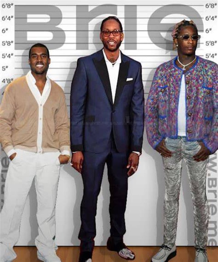 2 Chainz Height Brie
