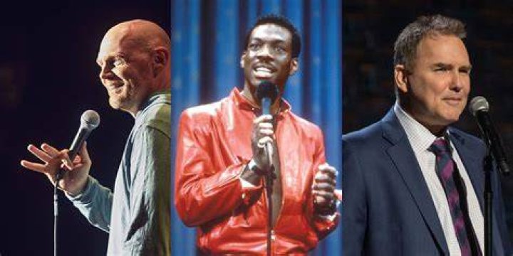 20 Of The Best StandUp Comedians Of All Time