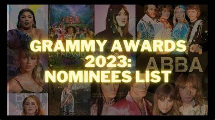 2023 Grammy Awards A Complete List of Nominees