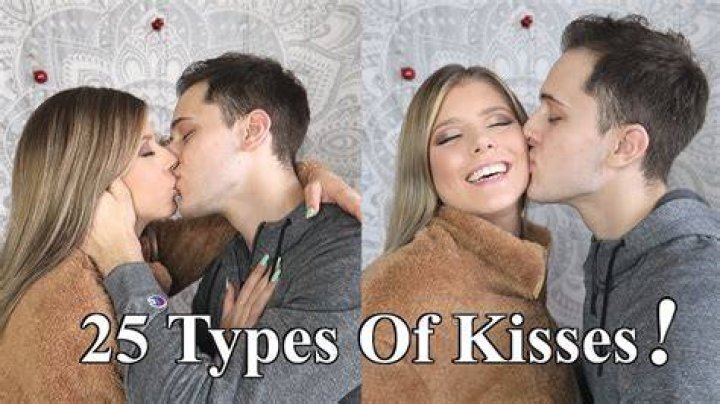 25 TYPES OF KISSES! YouTube