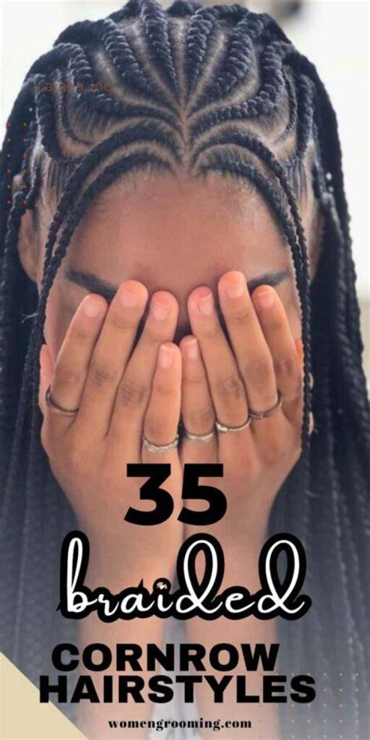 35 Must Try Cornrow Hairstyles