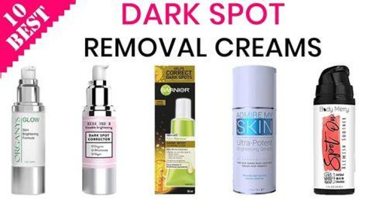 5 Best Dark Spot Removal Cream in India 2020 with Price Anti