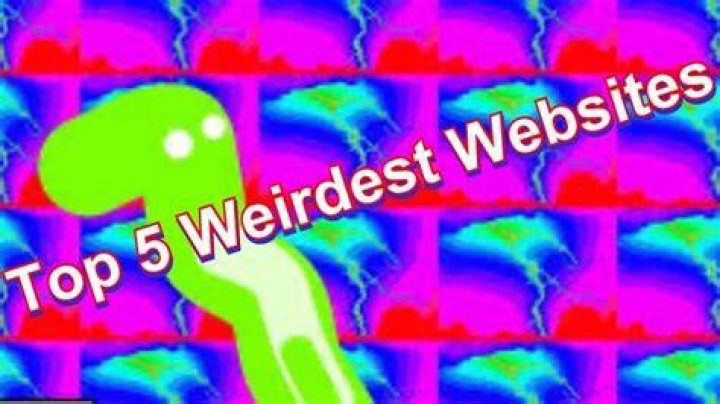 5 Weirdest Websites on the YouTube