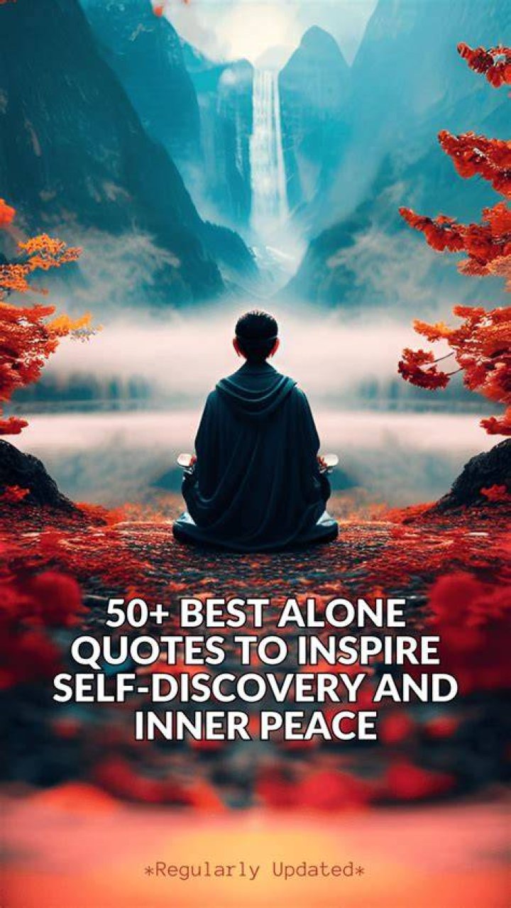 50 Best Alone Quotes The WoW Style