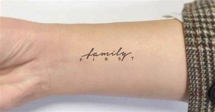 55 Best First Family Tattoo Ideas For Men and Women (2019)