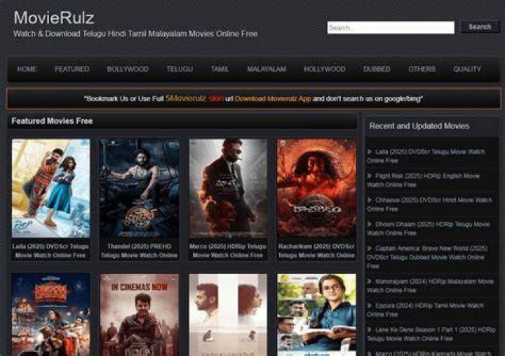 5movierulz Movierulz5 New Link 2024 Movierulz Telugu, Plz, Wap, Ps