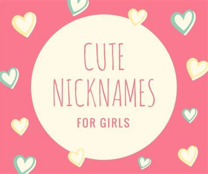 614+ Cute Nicknames for Girls & Guys PairedLife