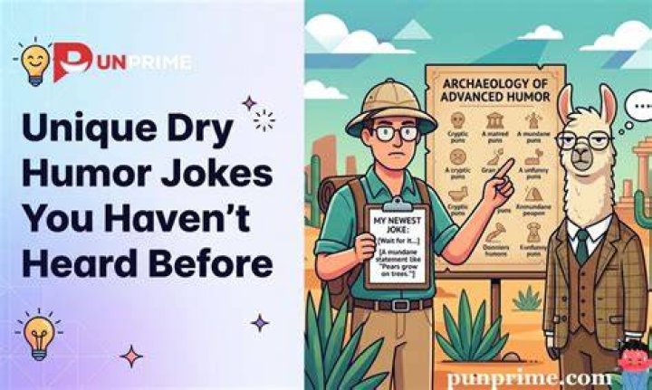 69 Hilarious Dry Humor Jokes (It's All About the Delivery!)