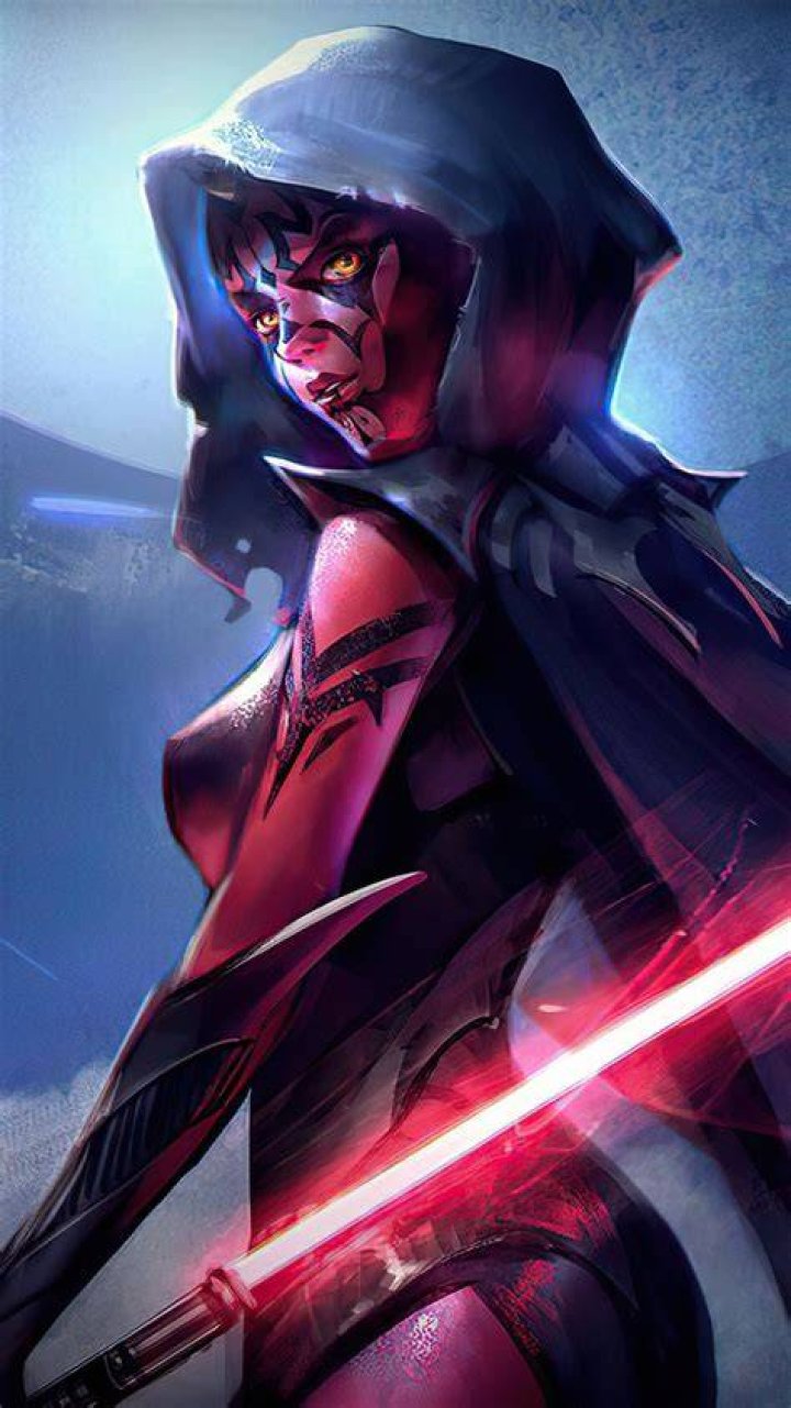 750x1334 Female Darth Maul iPhone 6, iPhone 6S, iPhone 7 ,HD 4k