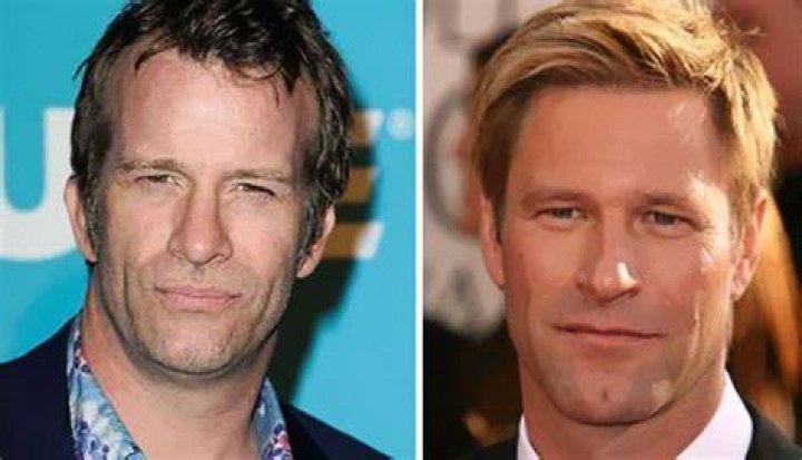 Aaron Eckhart as President Thomas J. Whitmore in Independence Day (2016)