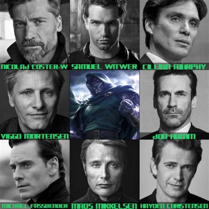 Actors who could play Dr. Who characters who haven't