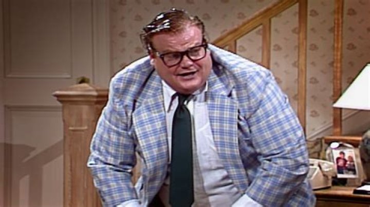 Adam Devine as Chris Farley in Actor Biopics