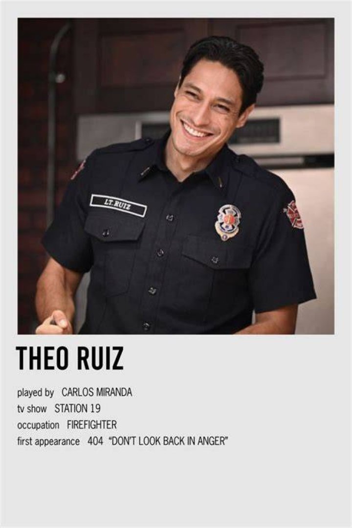 Adam Rodriguez as Theo Ruiz in Station 19 is a mixed show