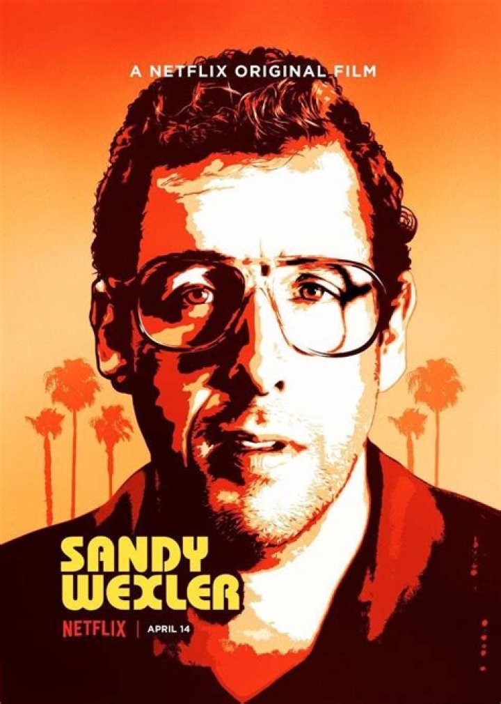 Adam Sandler as Sandy Wexler in I'm Sandy Wexler: A Sandy Wexler Story 