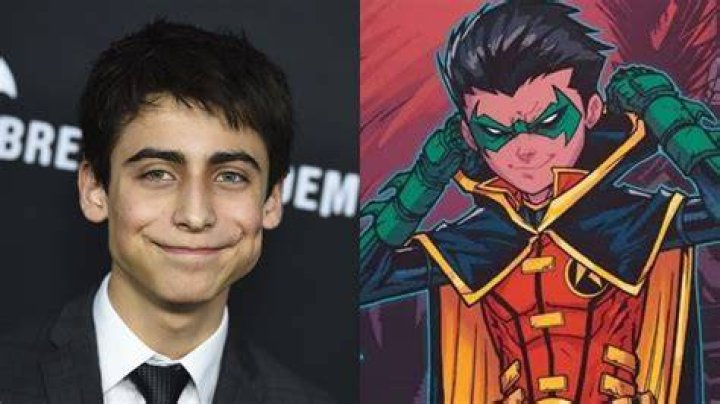 Aidan Gallagher as Robin III in Batman arrowverse
