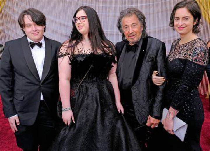 Al Pacino&rsquo;s 4 Kids All About Julie, Anton, Olivia and Roman