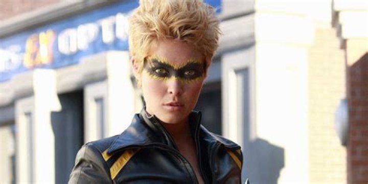 Alaina Huffman as Dinah Lance in Smallville: Justice League