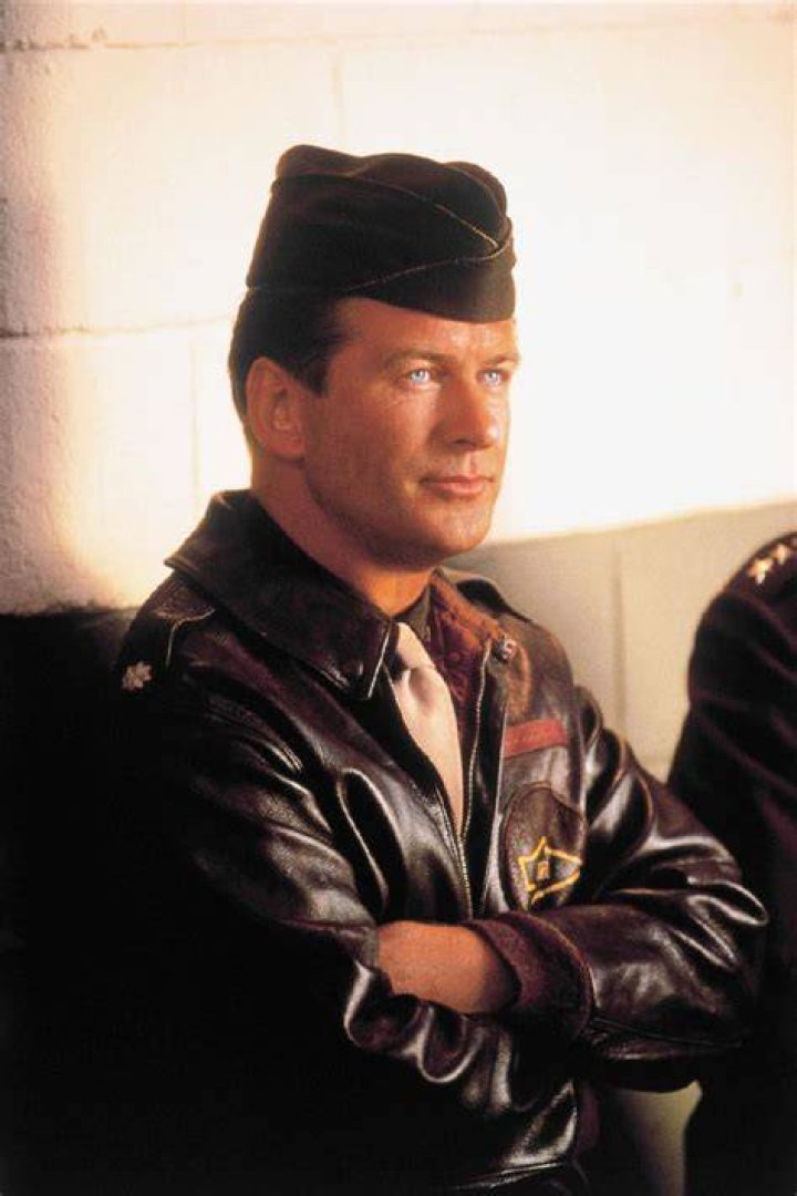 Alec Baldwin as Colonel Macklin in Swan Song