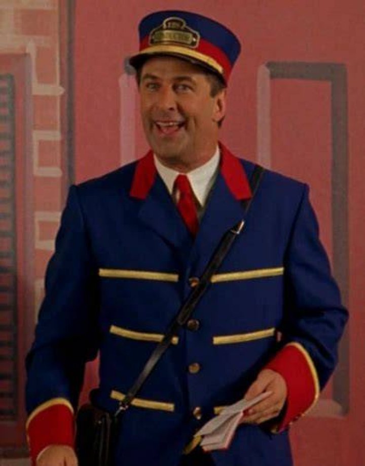 Alec Baldwin as Mr. Conductor in Thomas the Tank Engine: The Sodor Experiment of 1946