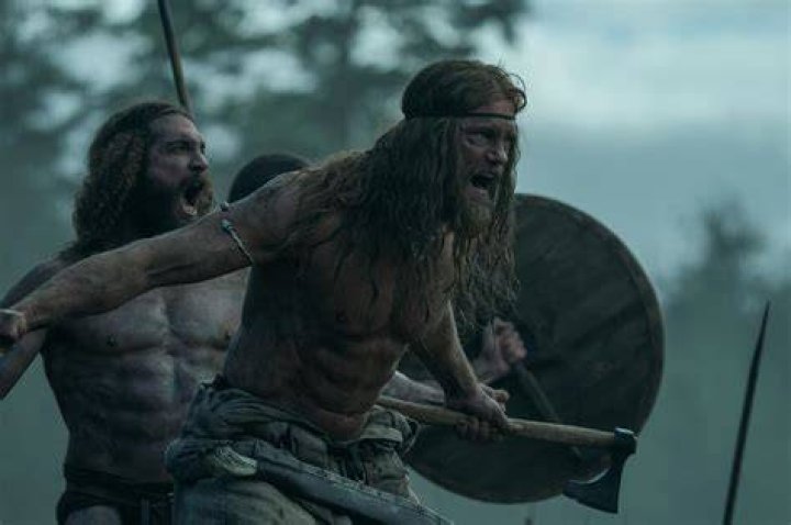 Alexander Skarsg&aring;rd as Amleth in The Northman (2022)