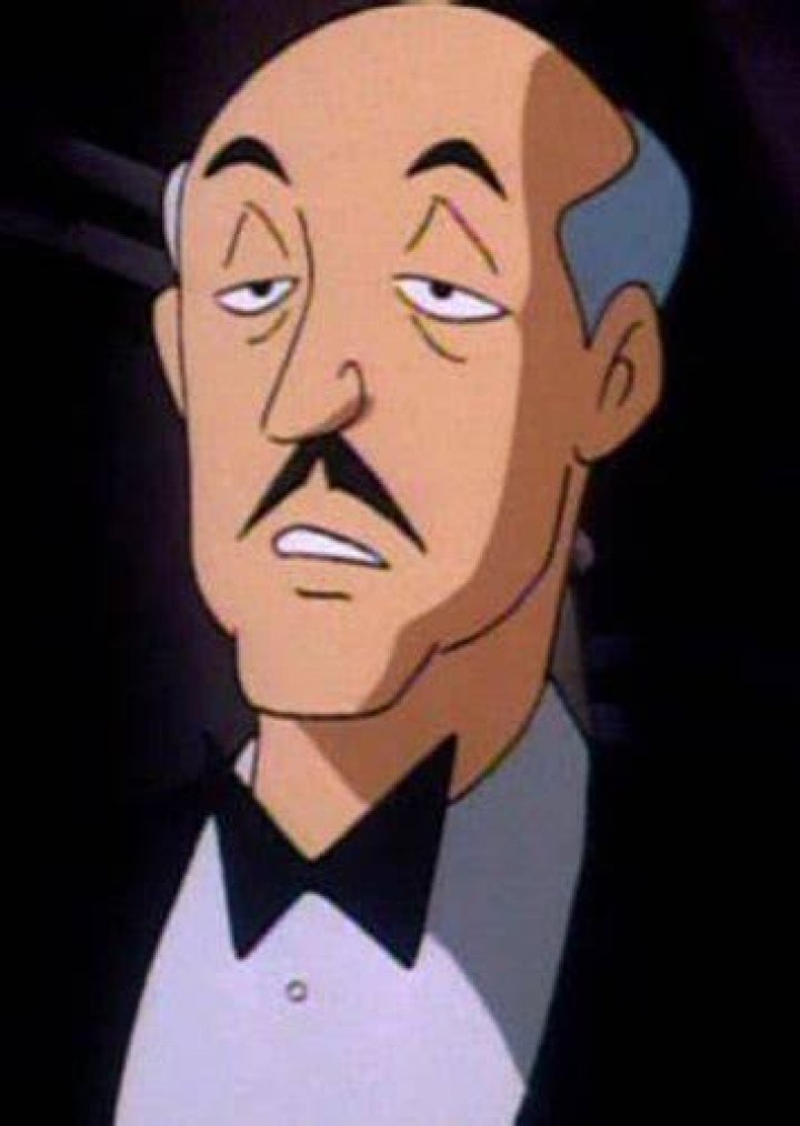 Alfred Pennyworth Fan Casting for Batman The Animated Series (Live Action) | myCast