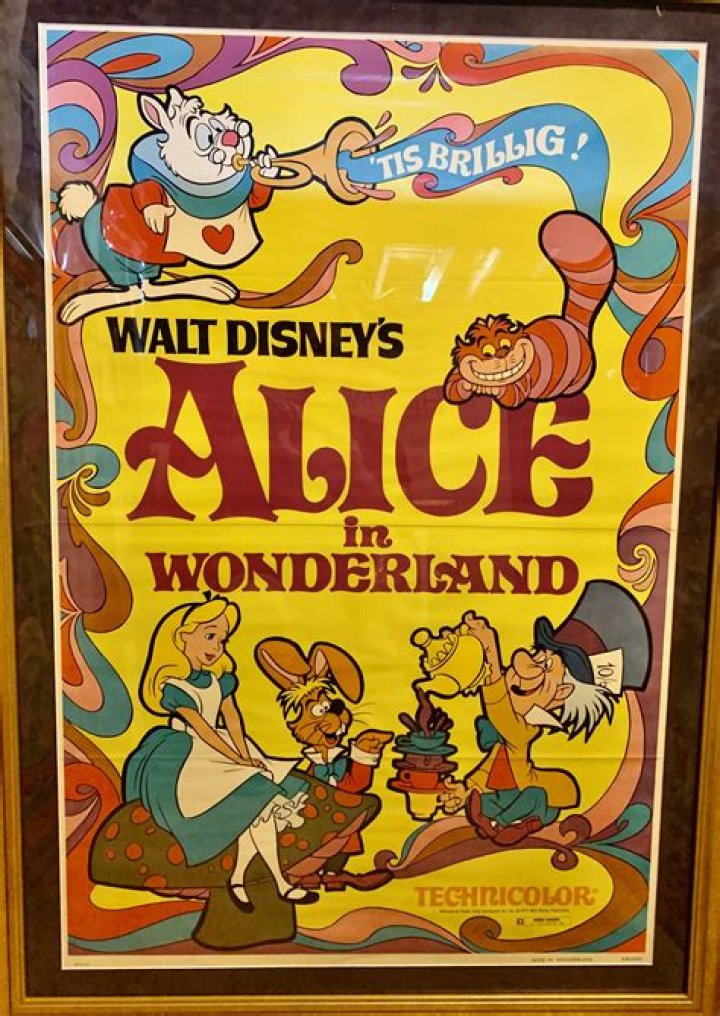 Alice in Wonderland (1981 Re-Issue) (Re-Dub)
