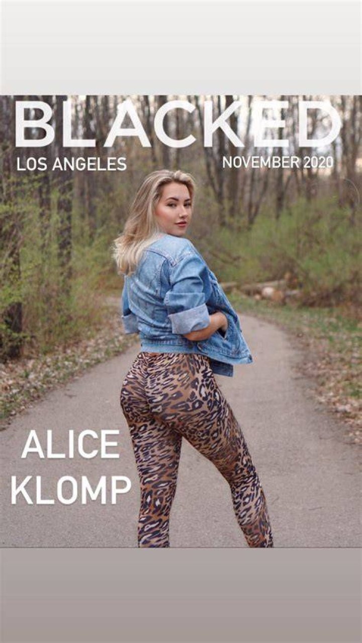 Alice Klomp (pineapplebrat) u/Hwuen