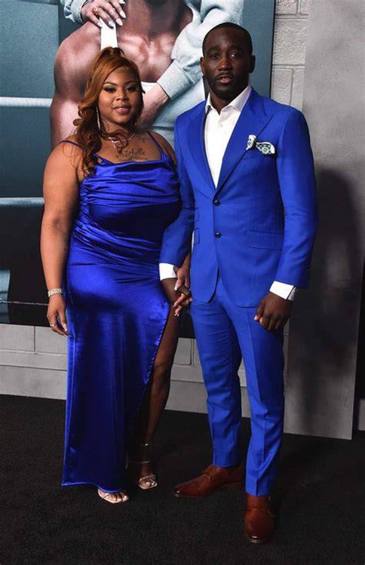 Alindra Person is Terence Crawford girlfriend They have 6 children