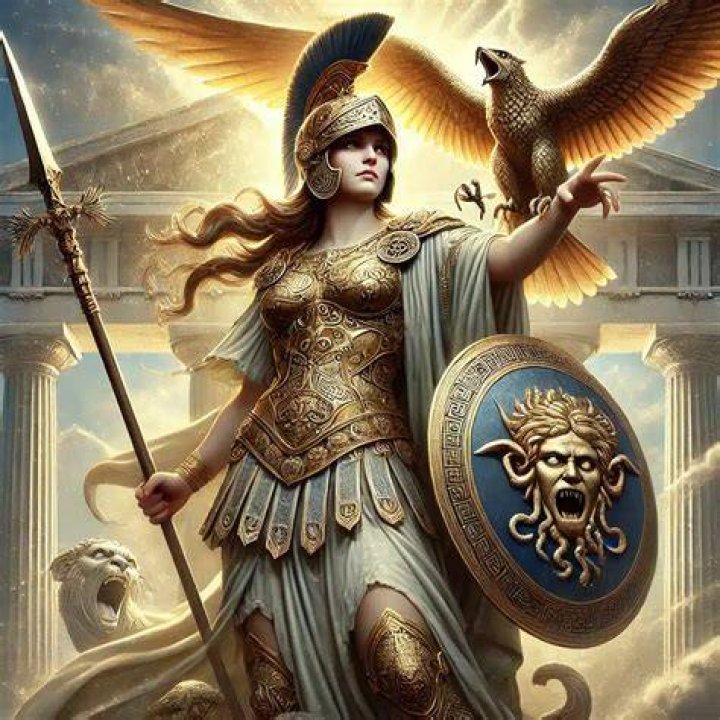 All About Athena: The Goddess Of Wisdom And War