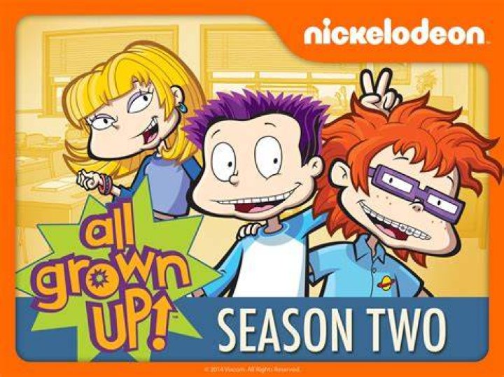 All Grown Up!
