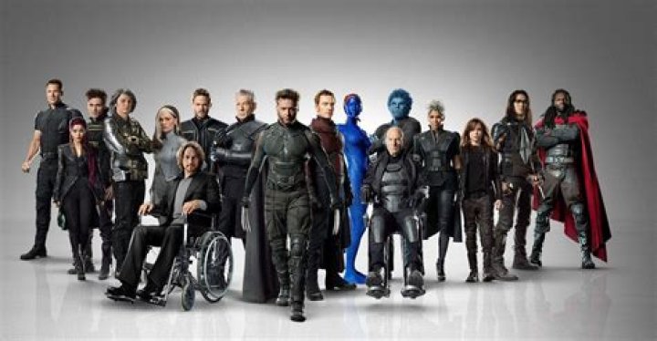 All the X-Men Characters 