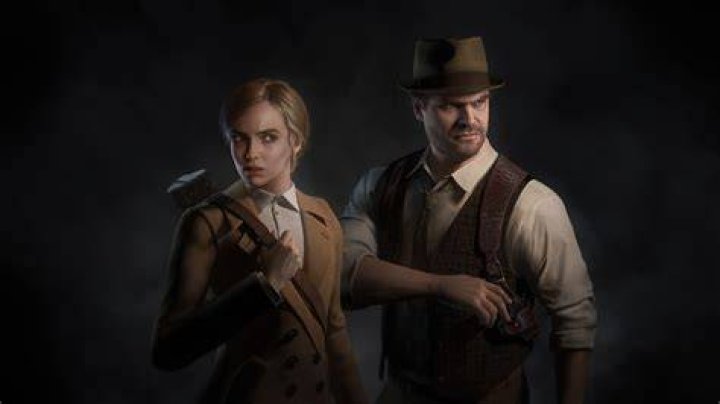 Alone In The Dark voice actors and cast list (2023)
