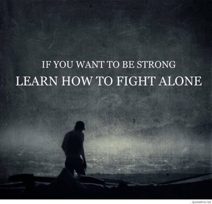 Alone Quotes Wallpapers Wallpaper Cave