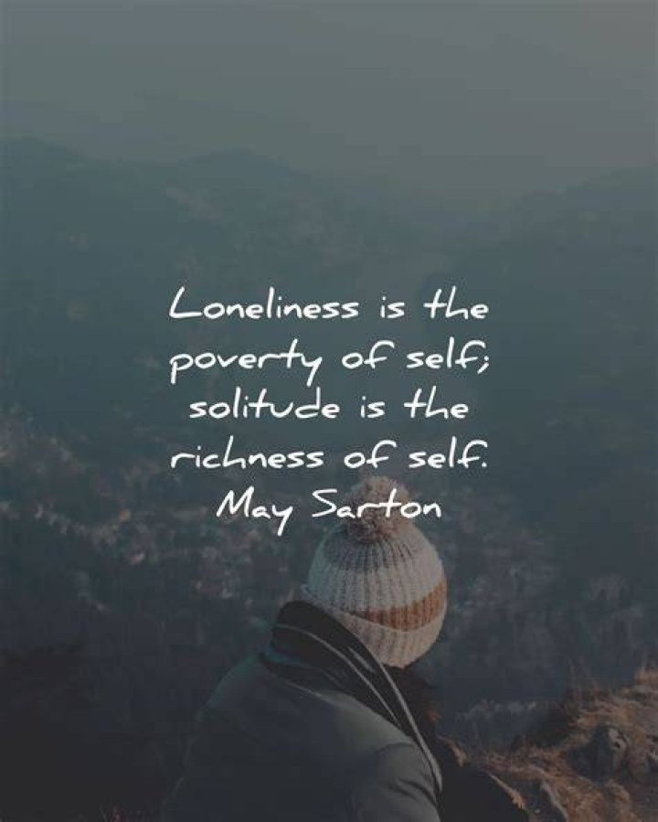 Alone Quotes: Wisdom And Reflection For Solitude