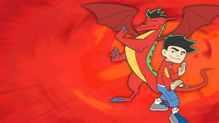 American dragon Jake Long