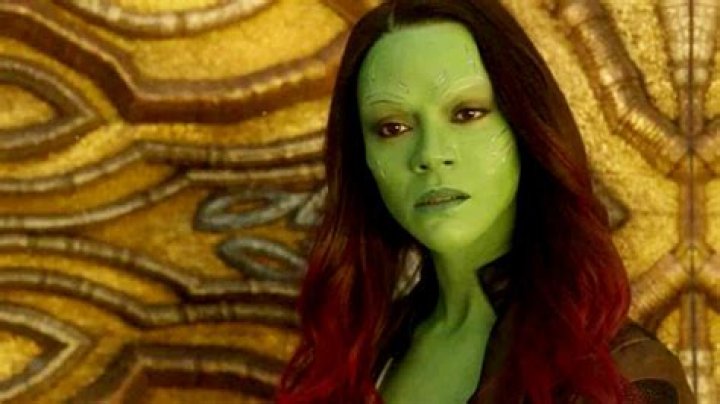 Ana de Armas as Gamora in Guardians Of The Galaxy Recast