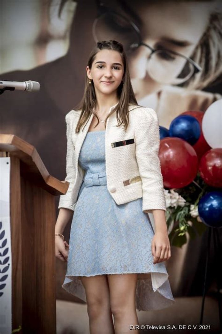 Ana Paula Mart&iacute;nez as Current Child Actors from Mexico in Child Actor Face Claims