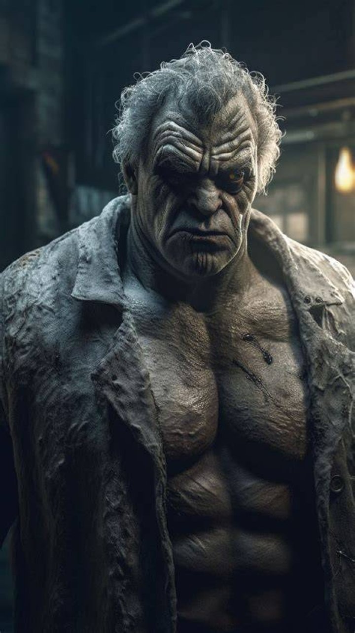 Andr&eacute; Roussimoff as Solomon Grundy in My Batman Movie