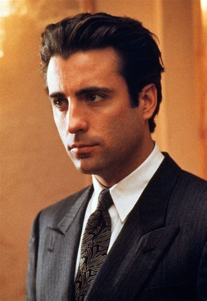 Andy Garc&iacute;a as Michael Corleone in The Godfather (90s)