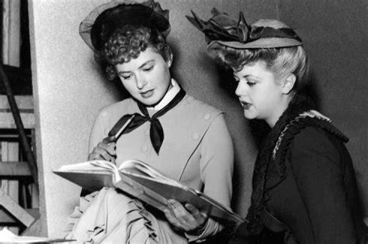 Angela Lansbury as Lady Tressilian in Towards Zero