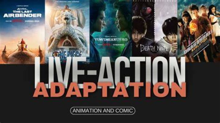 Animation to liveaction adaptation of Disney movies