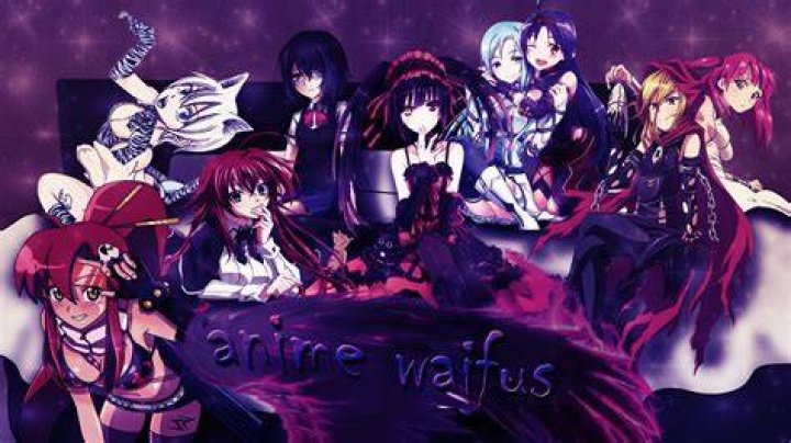 Anime Waifus Wallpapers Wallpaper Cave